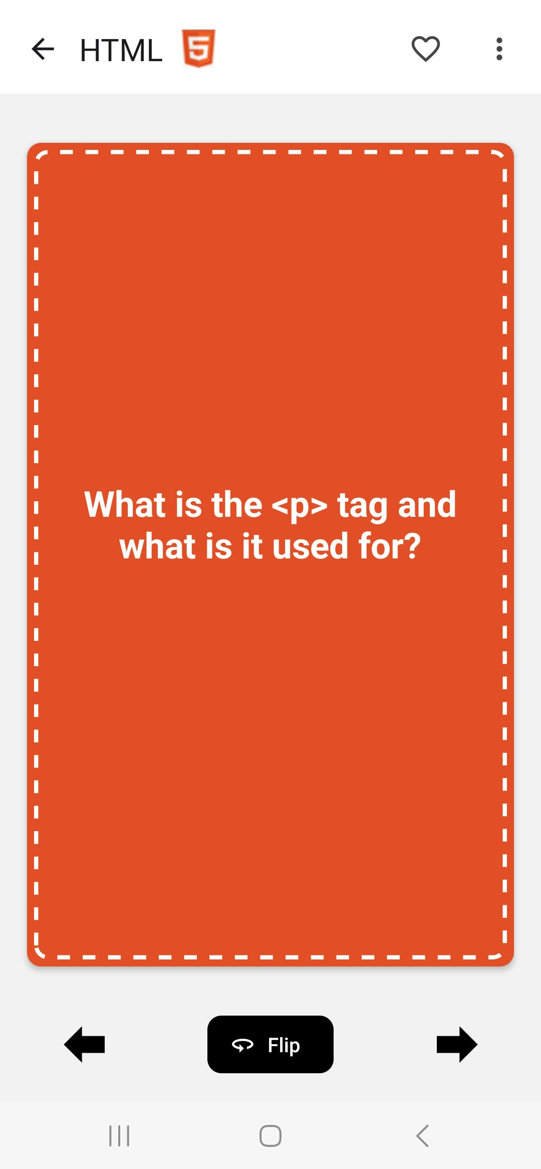 Flashcards media 6