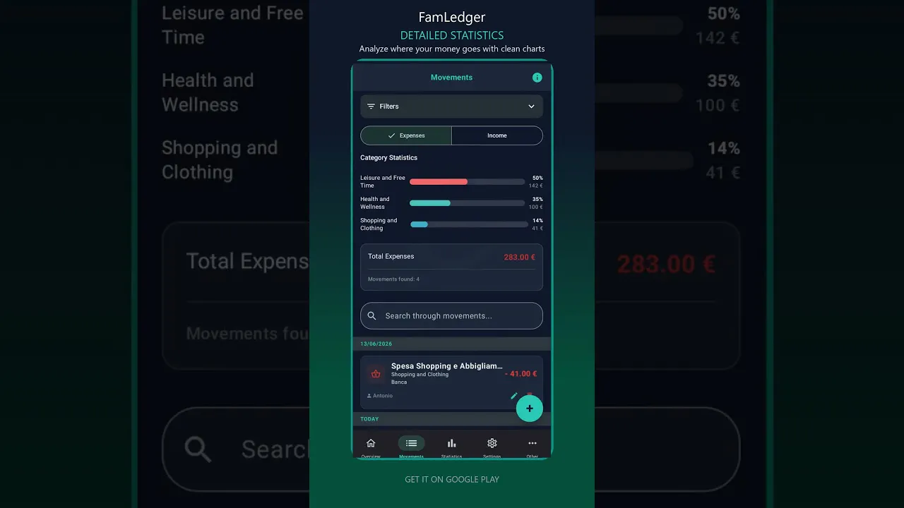 FamLedger: Expense Tracker gallery image
