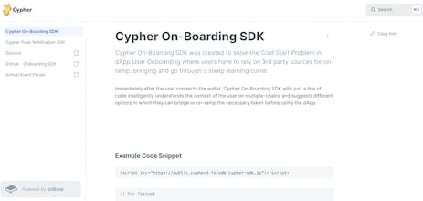 Cypher Wallet gallery image