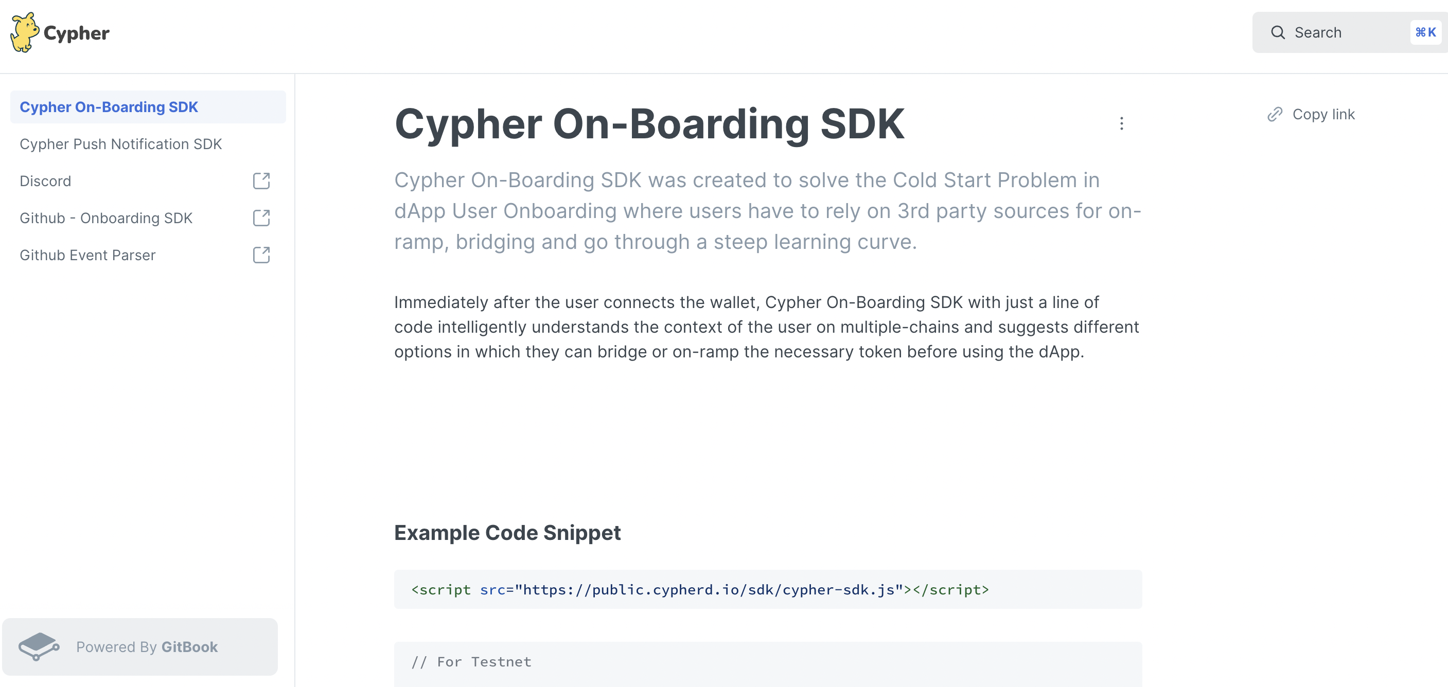 Cypher Wallet Medien 3