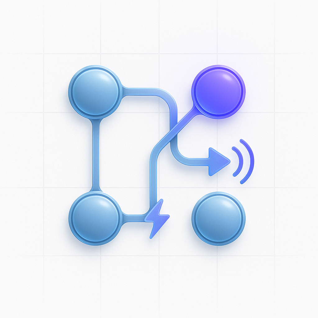 n8remote - Mobile Control for n8n - Product Hunt launch logo and brand identity