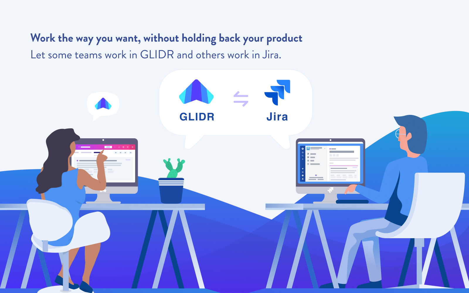 GLIDR <> Jira two-way integration gallery image