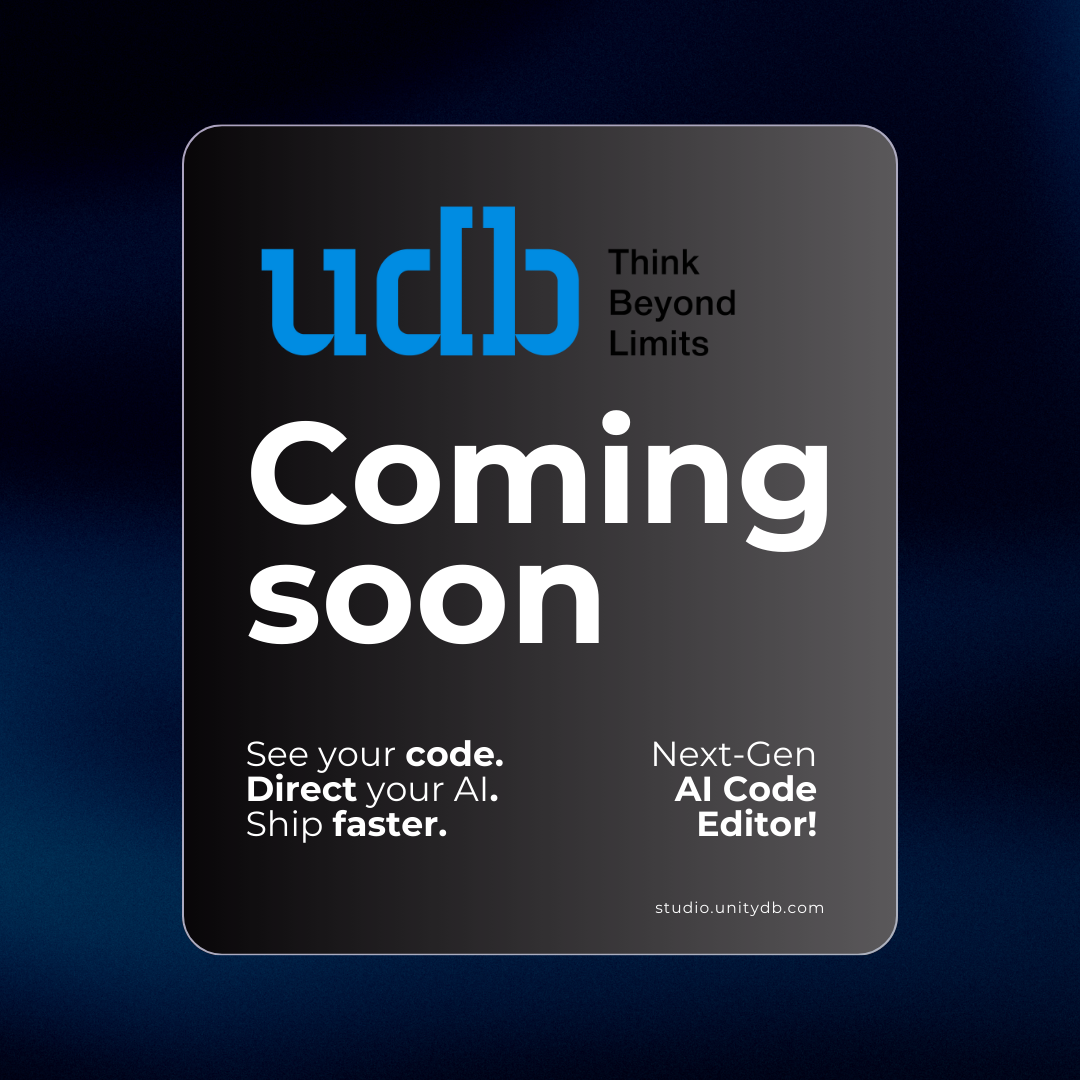 UnityDB Studio gallery image