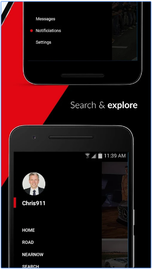 historide – Vehicle social network & community gallery image