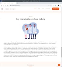 Covid Guidance - Physician Notes gallery image