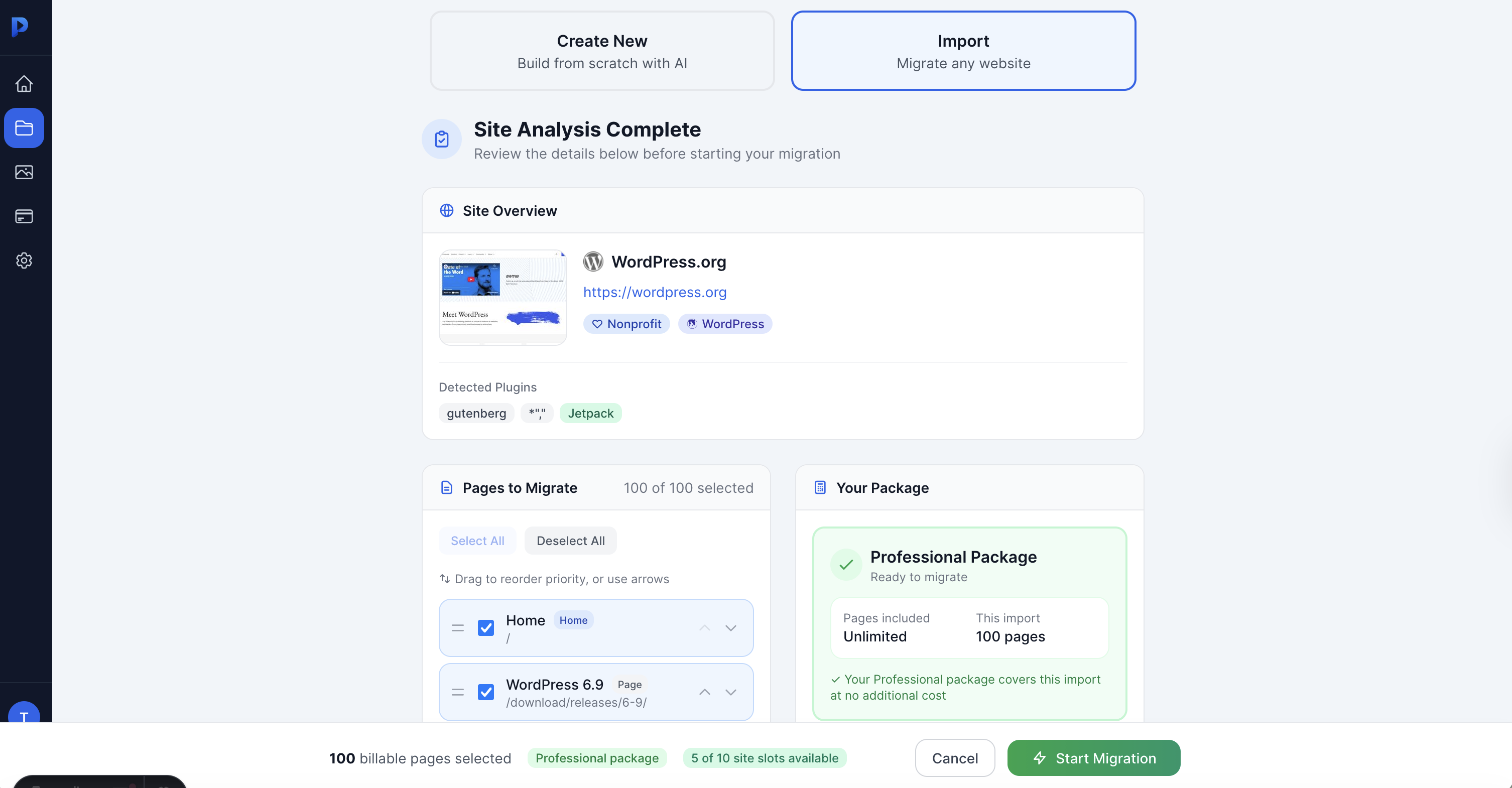Pressless gallery image