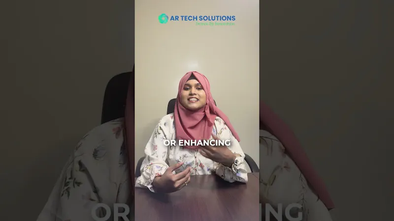 AR Tech Solutions screenshot 1 (video preview)