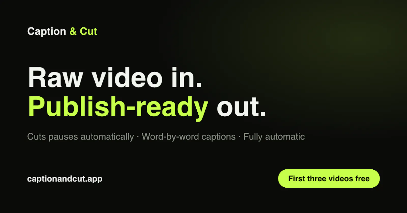 Caption & Cut screenshot 2