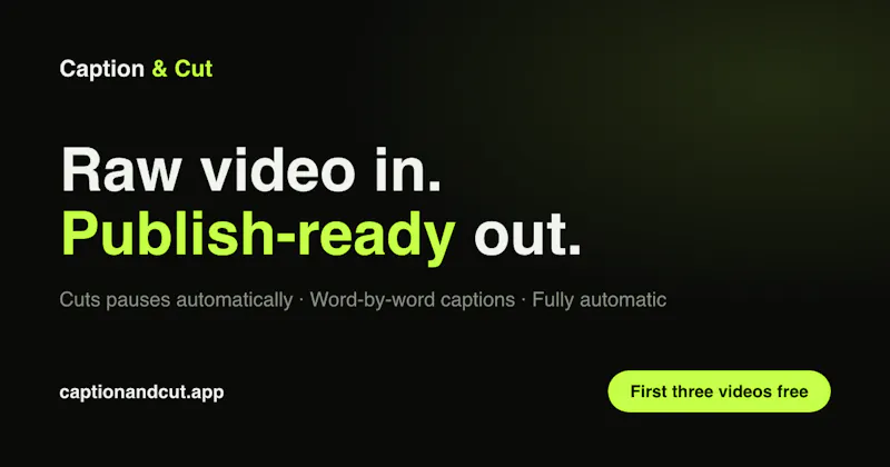 Caption & Cut screenshot 2