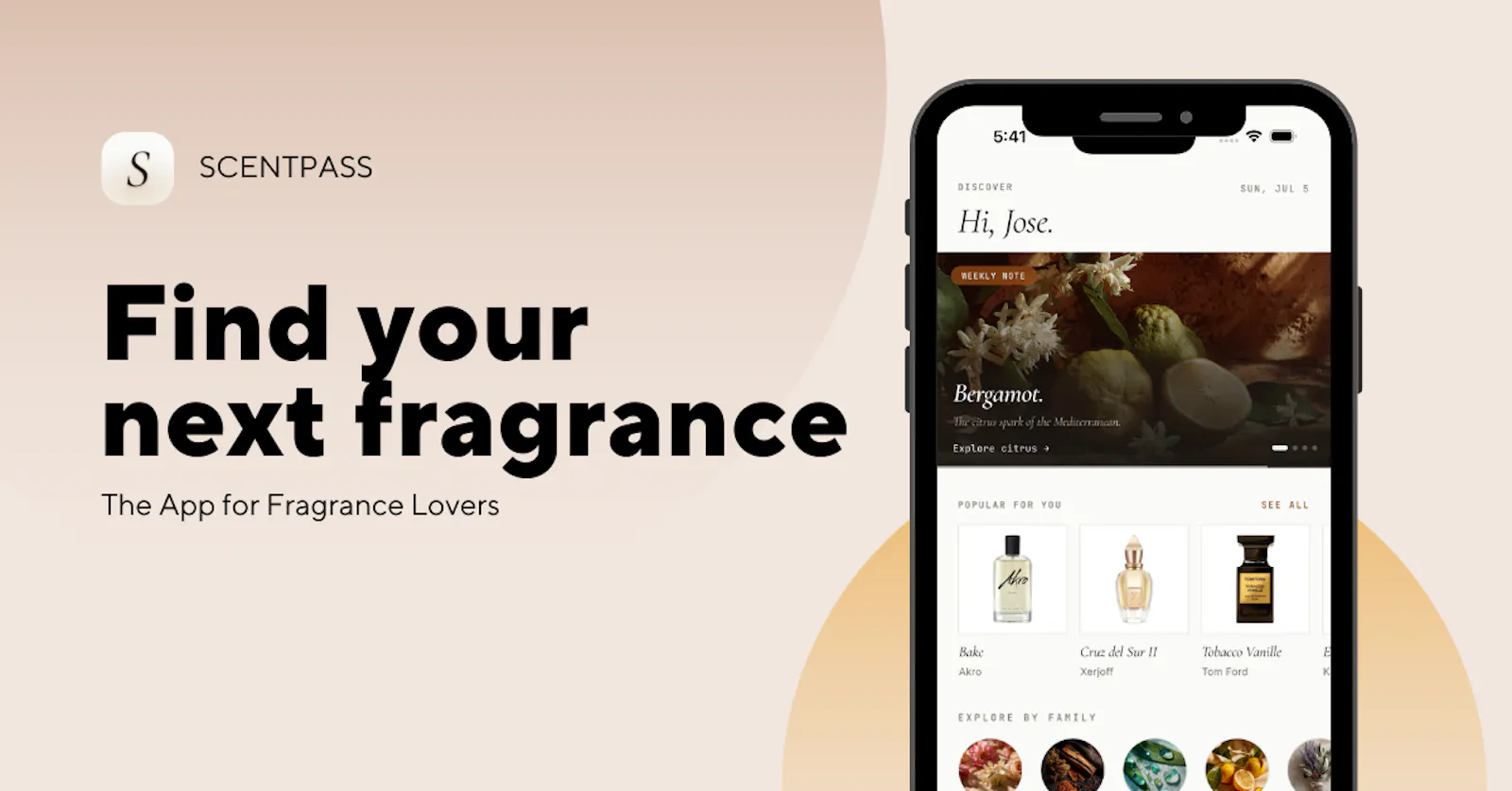 ScentPass screenshot 2