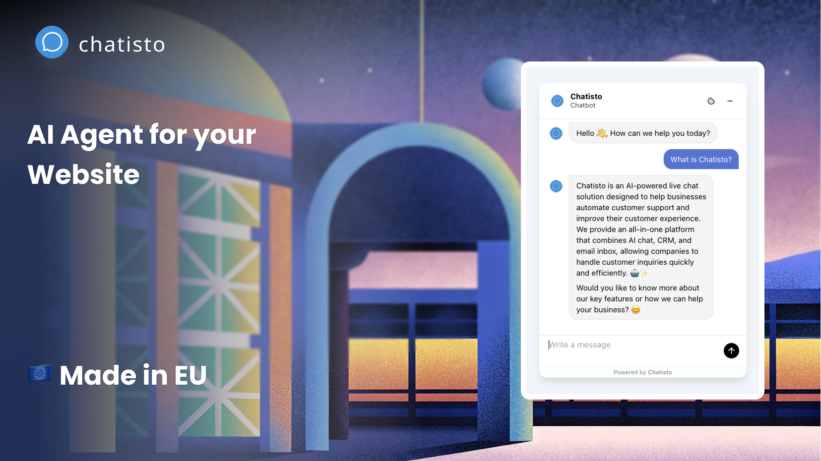 Media Trò chuyện - Huấn luyện một chatbot trên trang web của bạn trong vài phút. 2