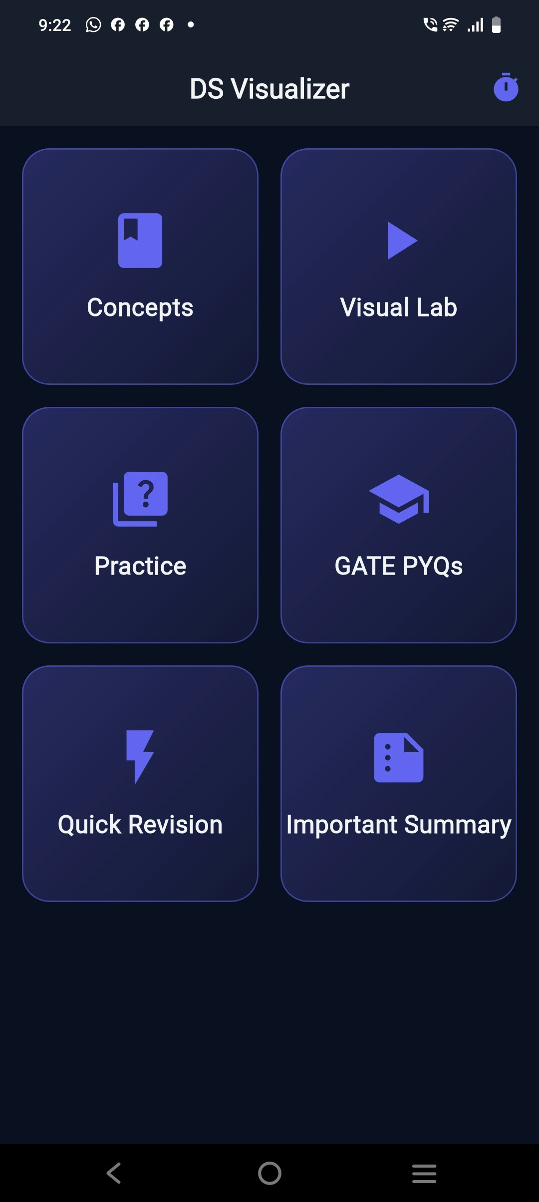 Data structure visualizer gallery image