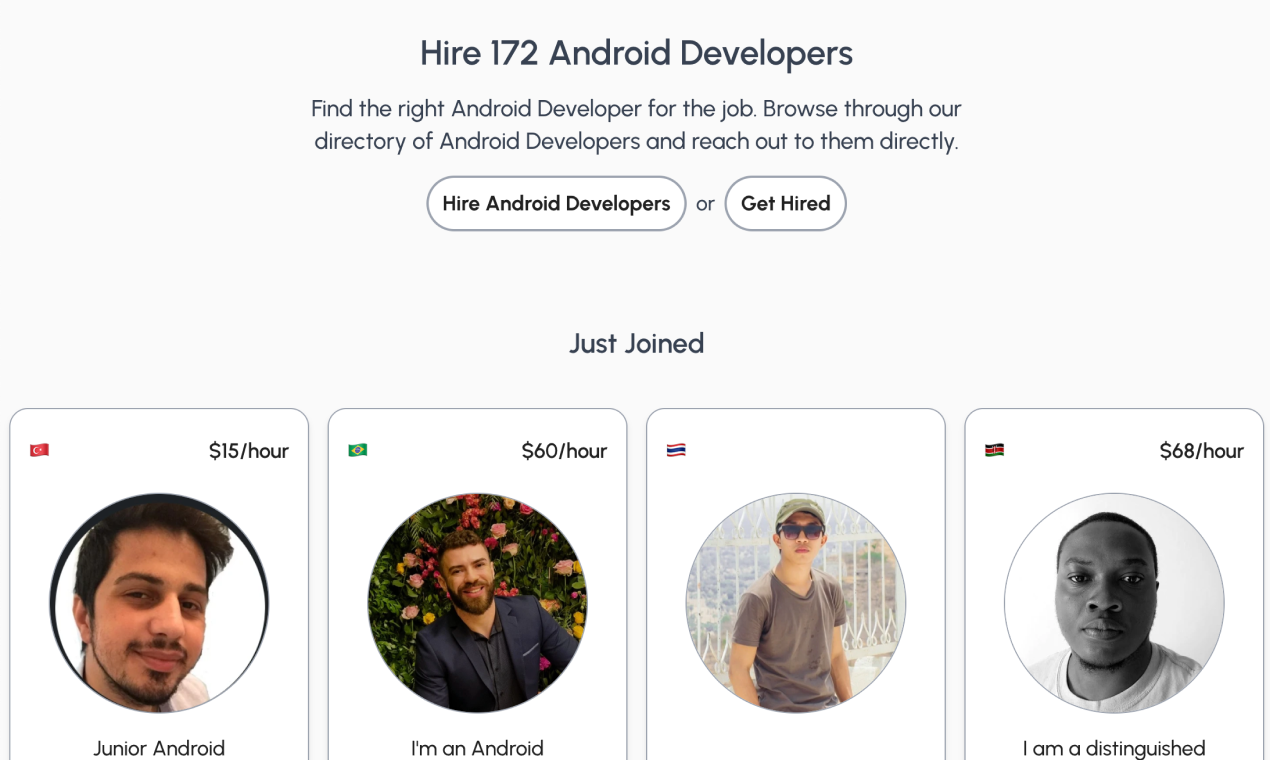 androidDev.careers - Bacheca per gli sviluppatori Android media 3