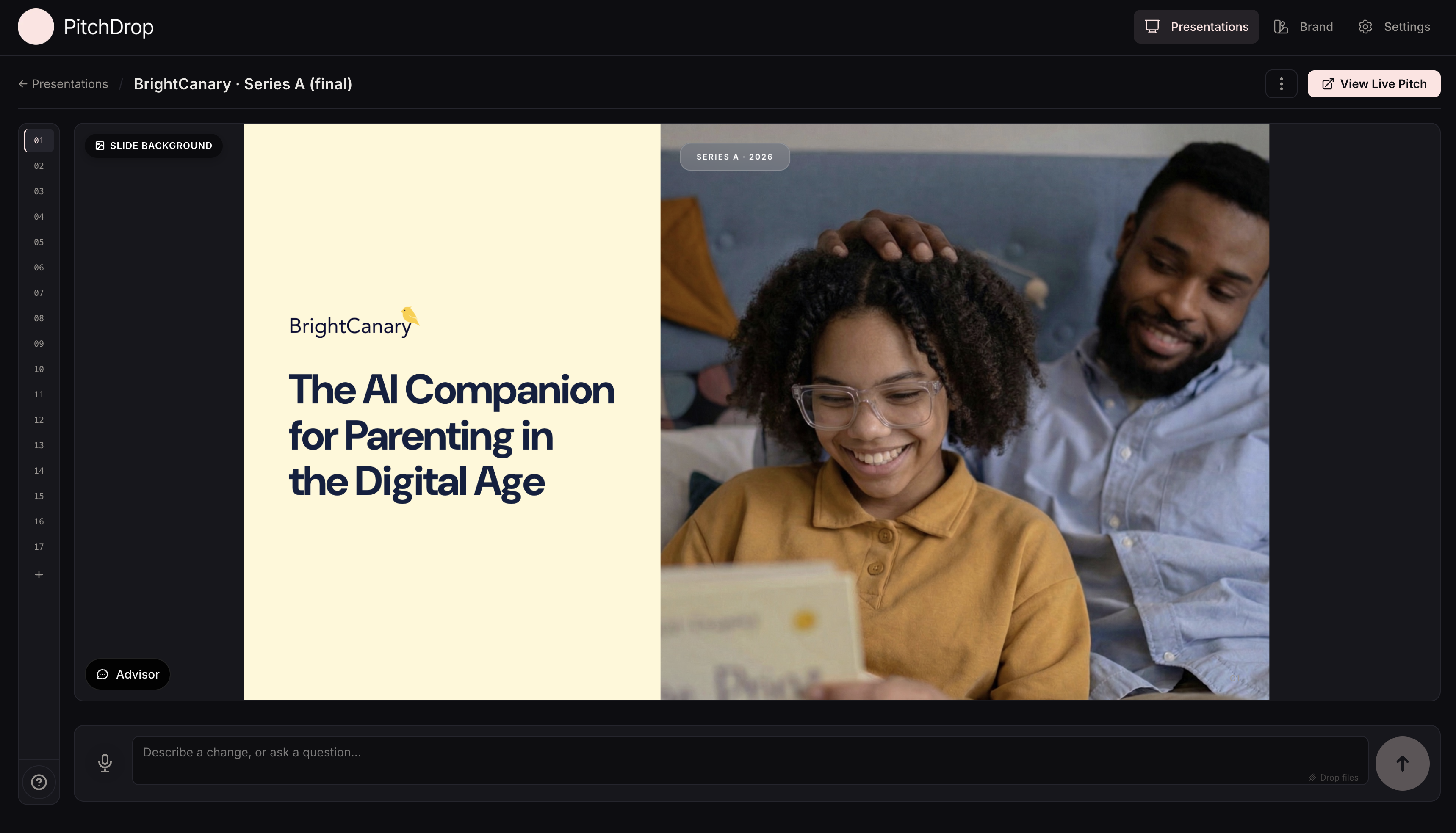 PitchDrop.ai gallery image
