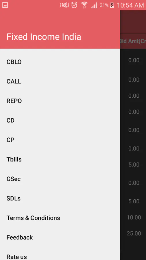 Fixed Income India