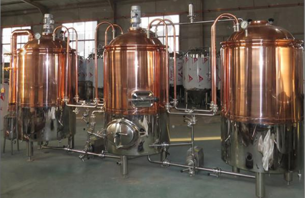 Commercial Beer Brewing System