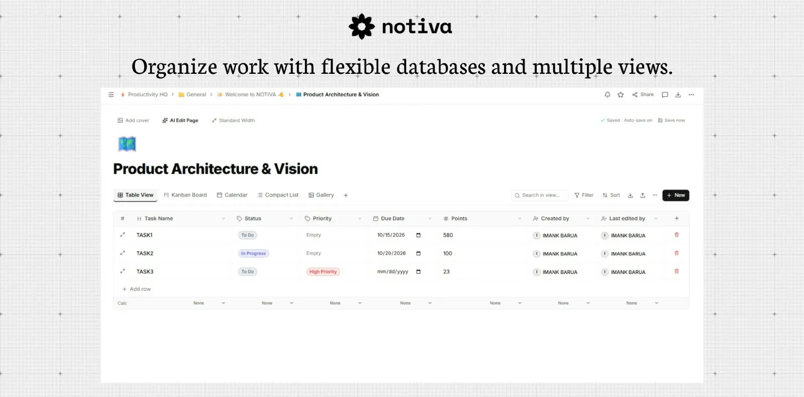 NOTIVA SPACE gallery image