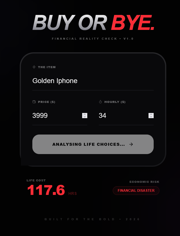 BuyOrBye! gallery image