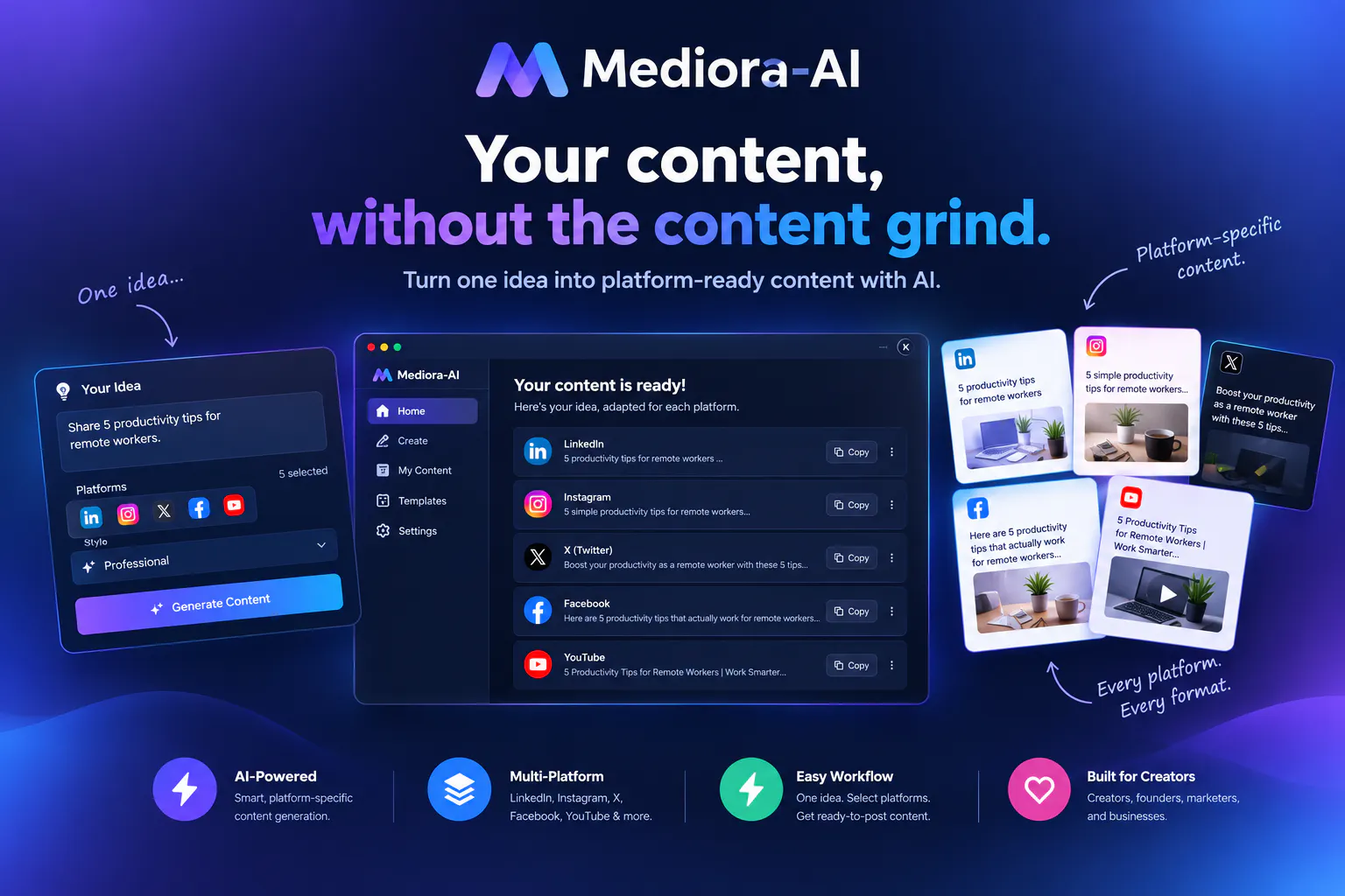 Mediora AI gallery image