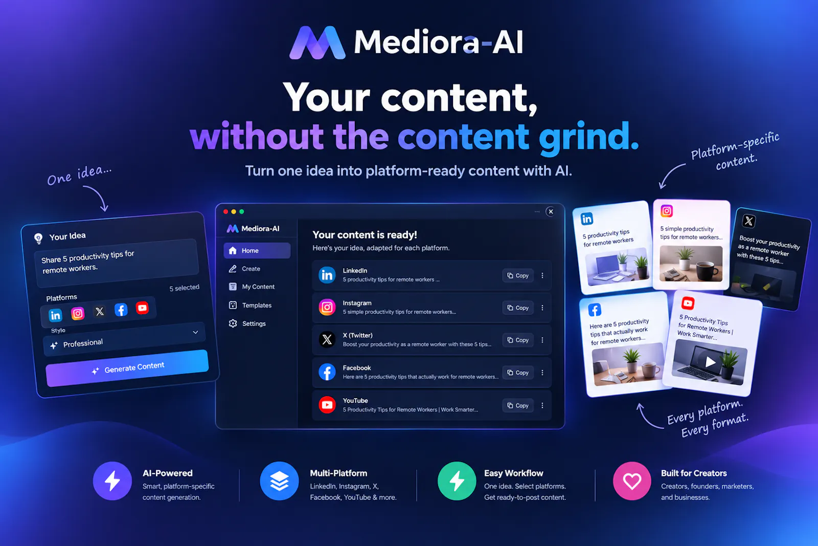 Mediora AI screenshot 1