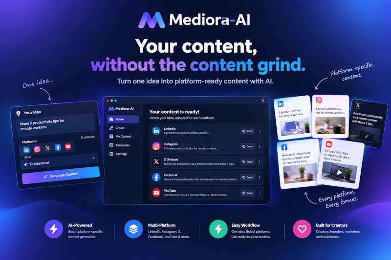 Mediora AI screenshot 1