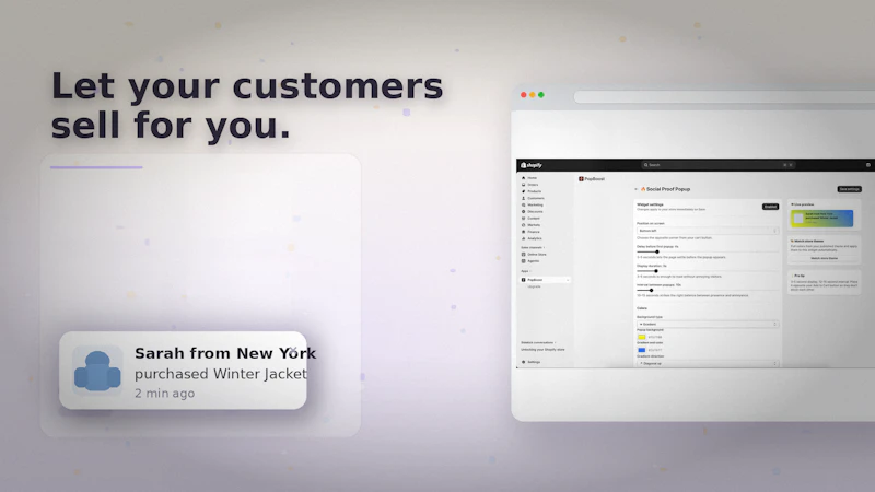 PopBoost ‑ FOMO & Popups screenshot 3