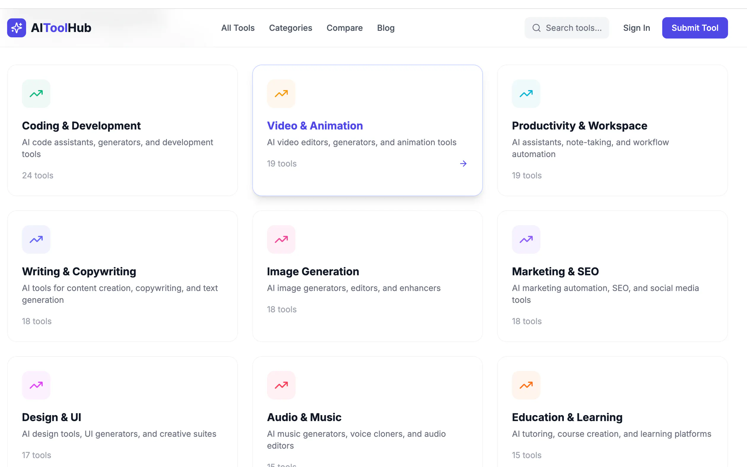 AI ToolsHub gallery image