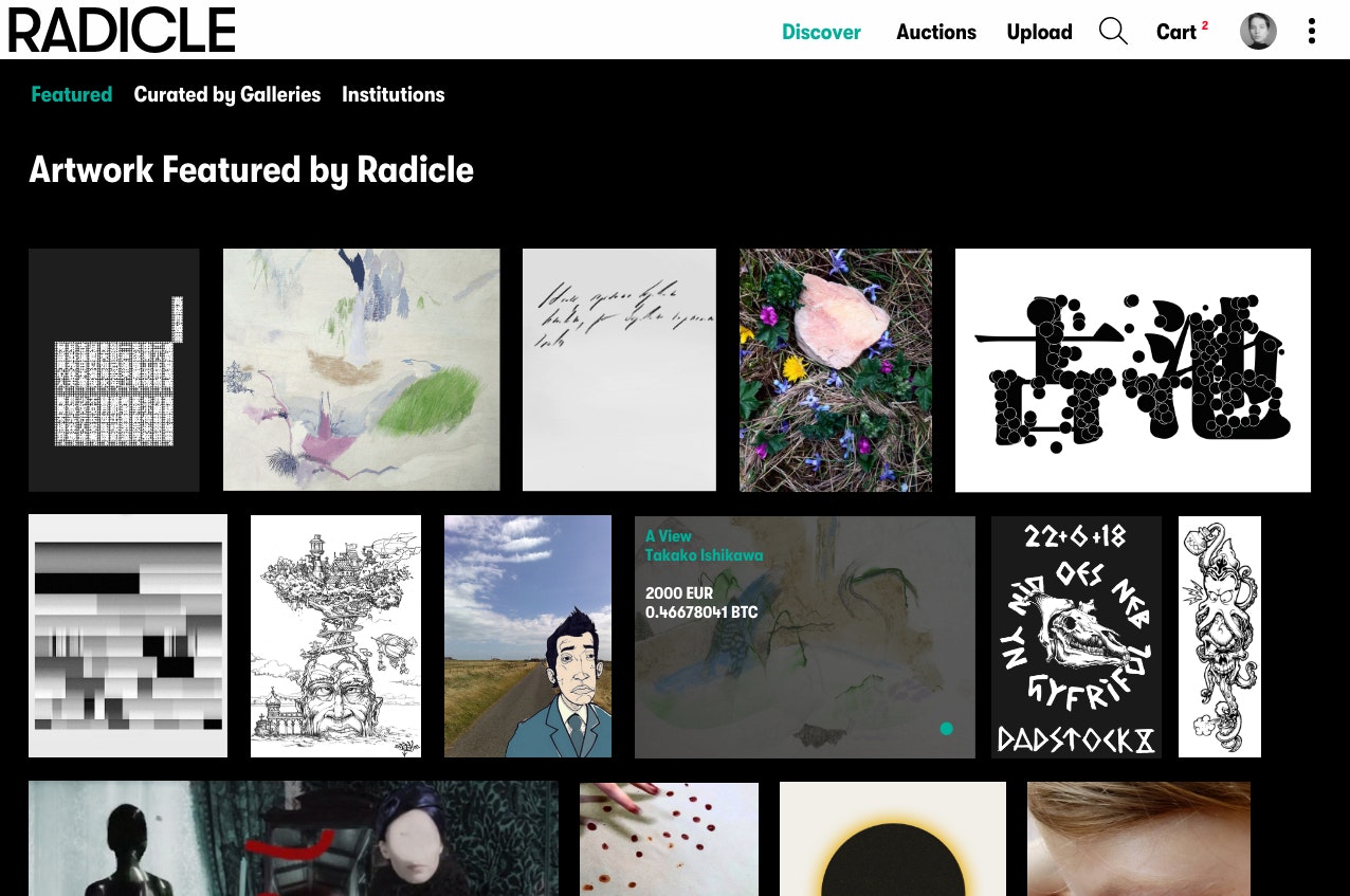 RADICLE gallery image