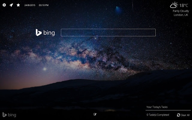 Aurora New Tab gallery image