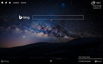 Aurora New Tab gallery image