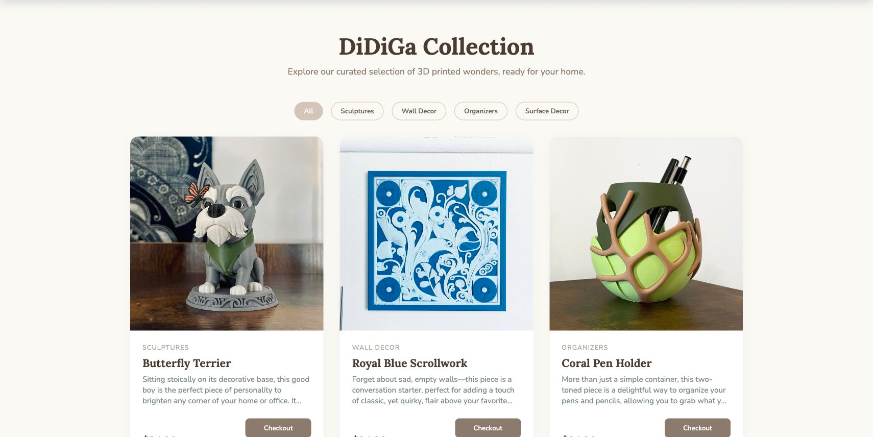Didiga AI 3D Print Studio gallery image