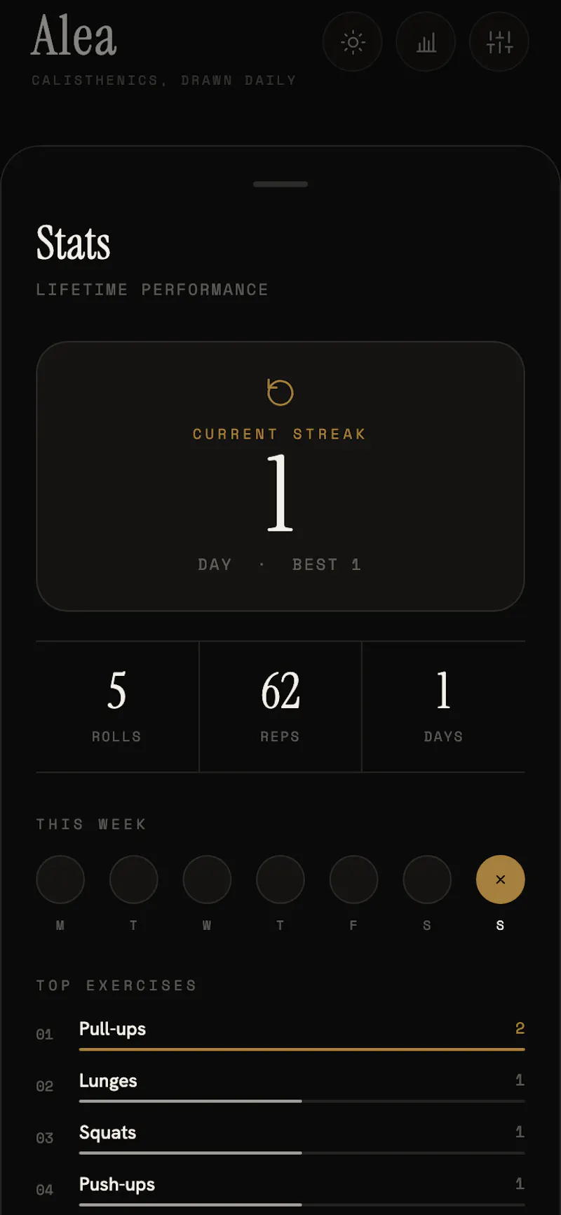 Alea screenshot 1