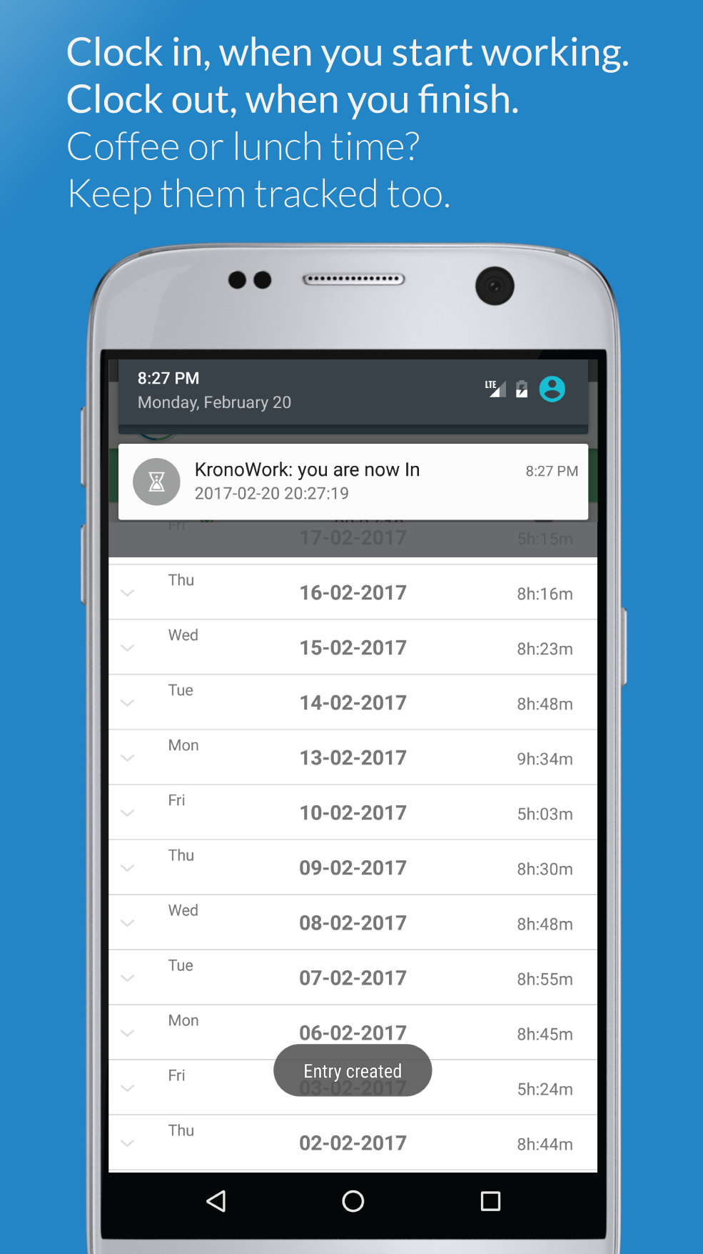 KronoWork gallery image