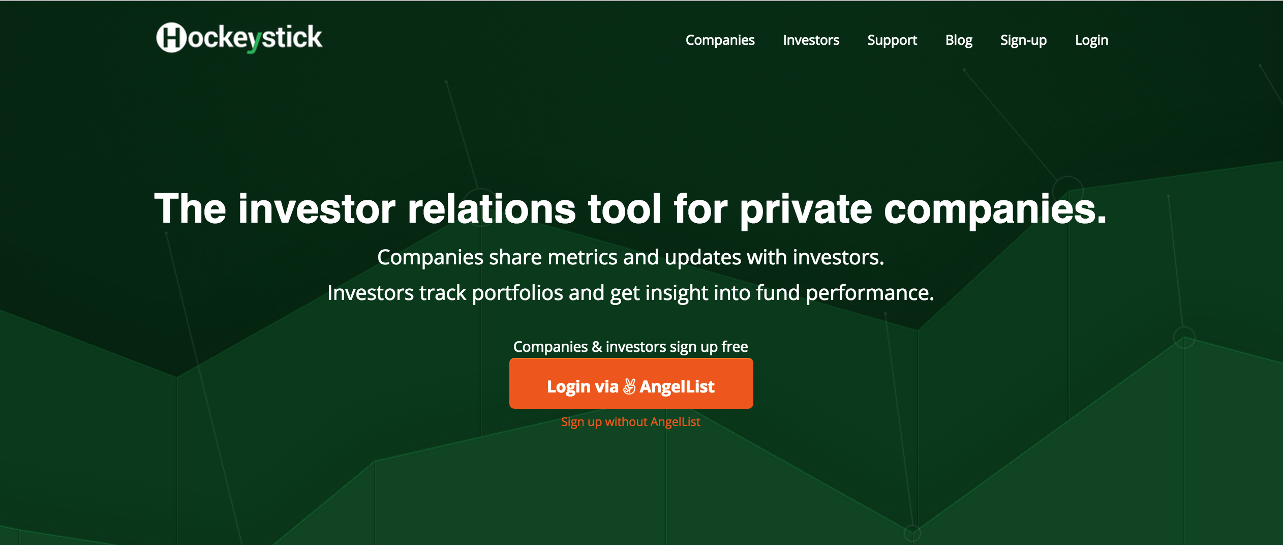 Hockeystick gallery image