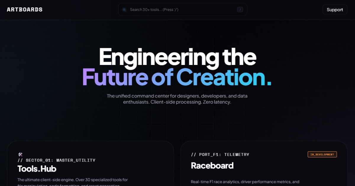 Artboards Tools gallery image
