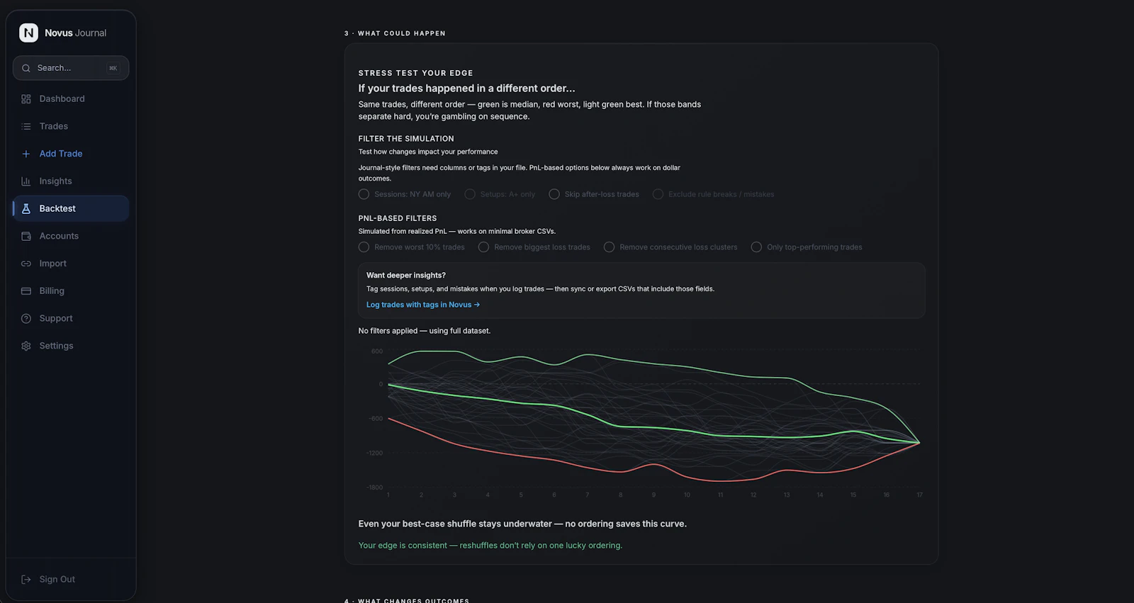 Novus Journal screenshot 10