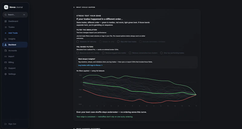 Novus Journal screenshot 10