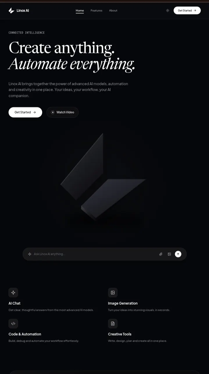 Linox AI: Your All-in-One AI Workspace gallery image