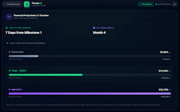 ThesisOS - Your AI-powered CEO gallery image