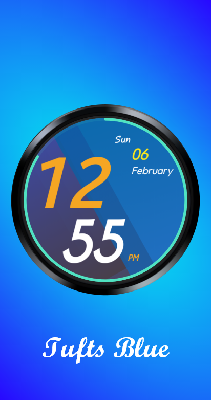 Colors Watch Face gallery image