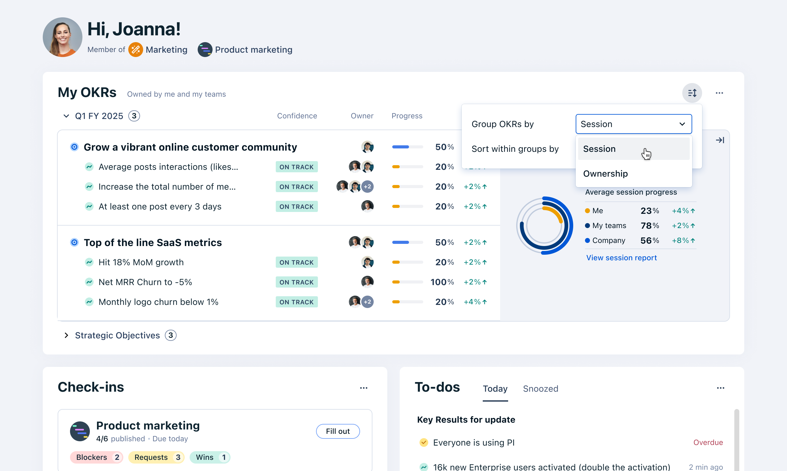 Quantive StrategyAI gallery image
