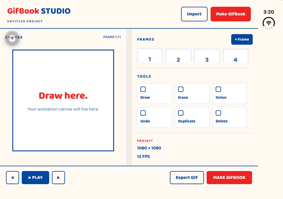 GifBook Studio gallery image
