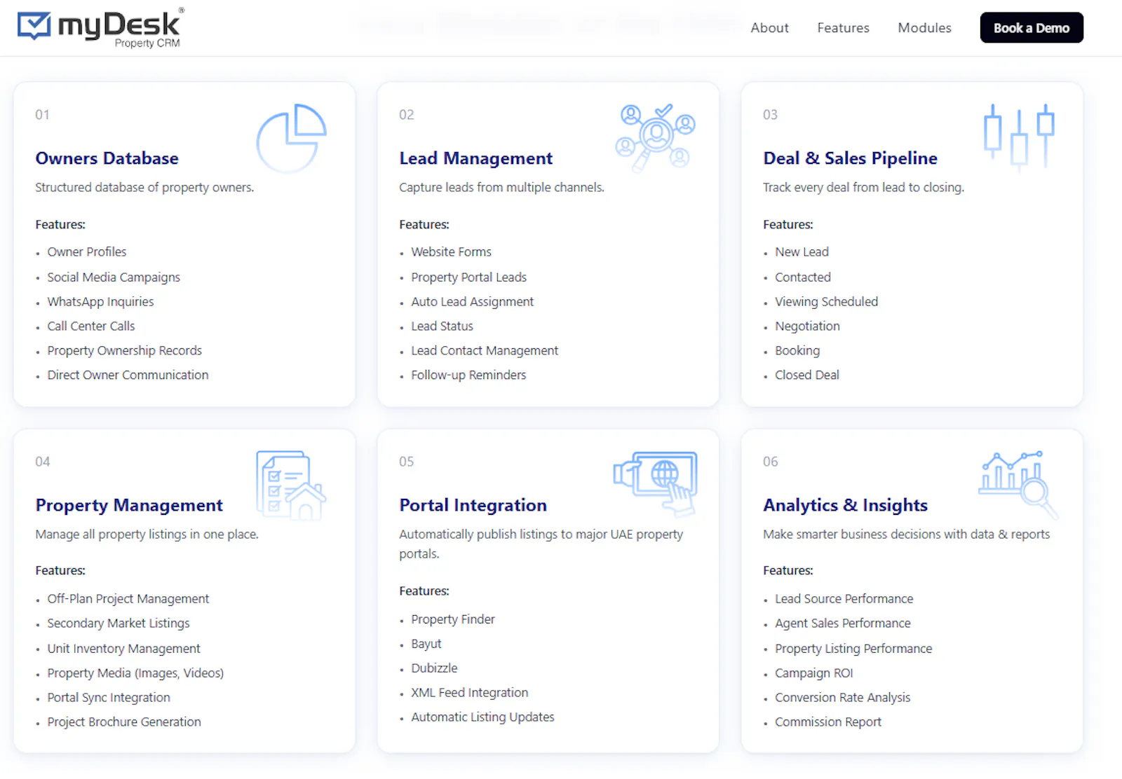 MyDesk Property CRM screenshot 3