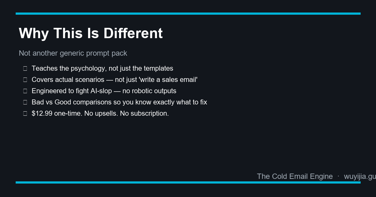 The Cold Email Engine gallery image
