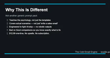 The Cold Email Engine gallery image