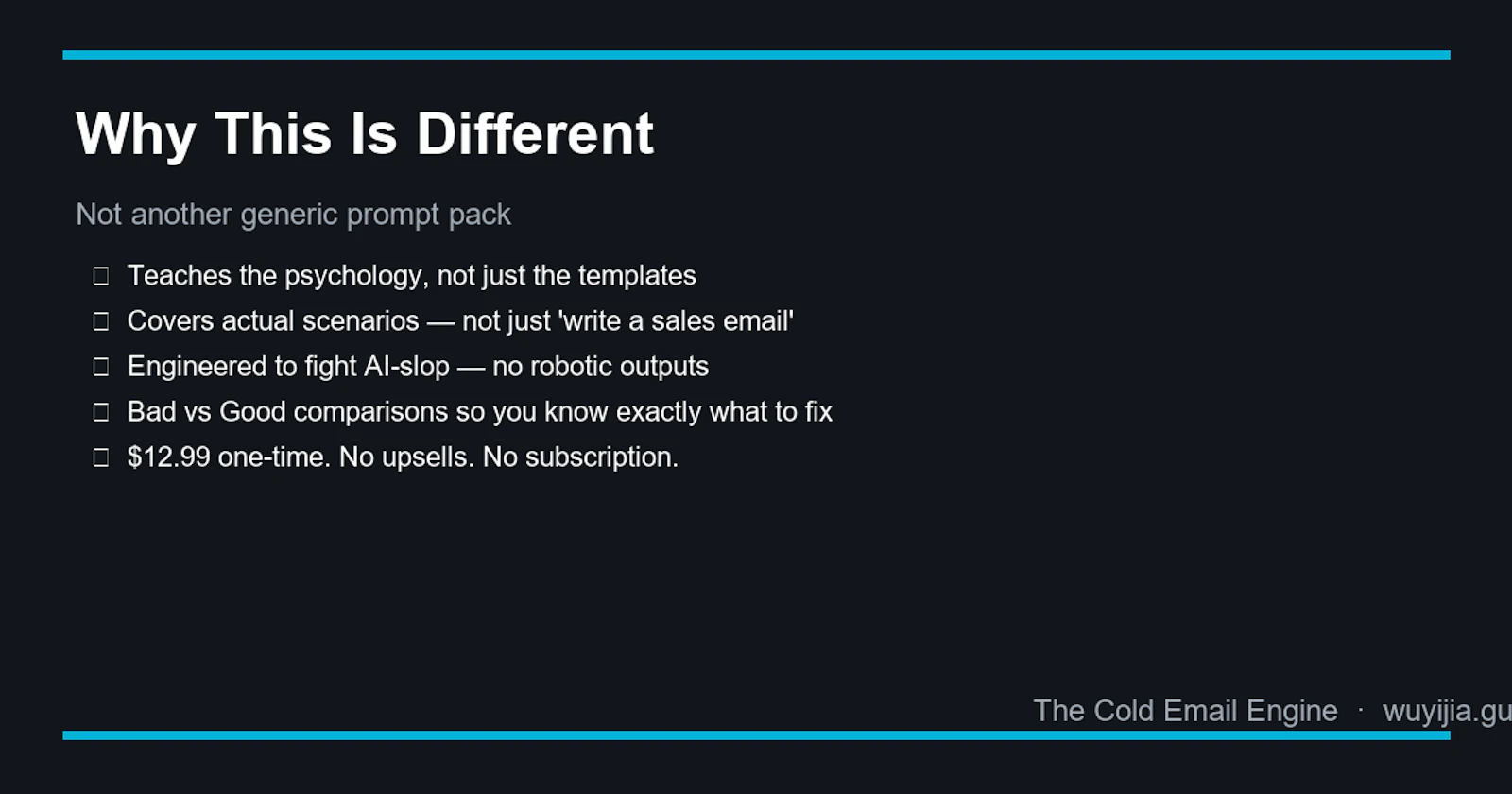 The Cold Email Engine screenshot 1