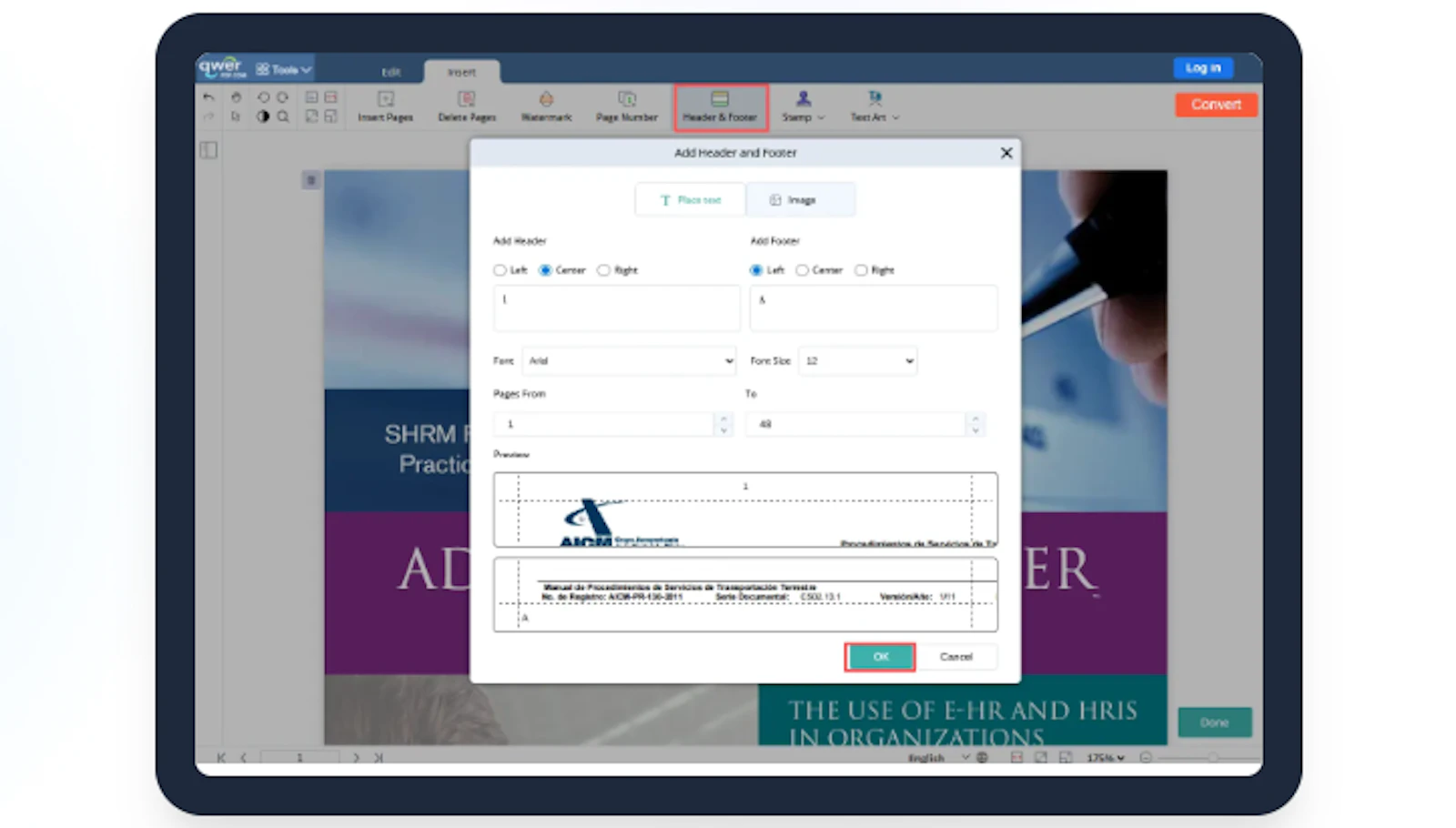 Qwerpdf screenshot 3