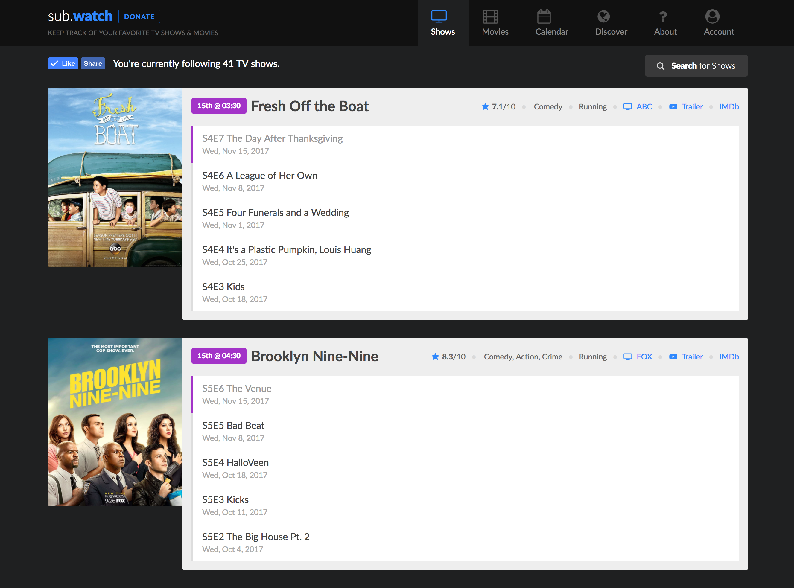 SubWatch gallery image