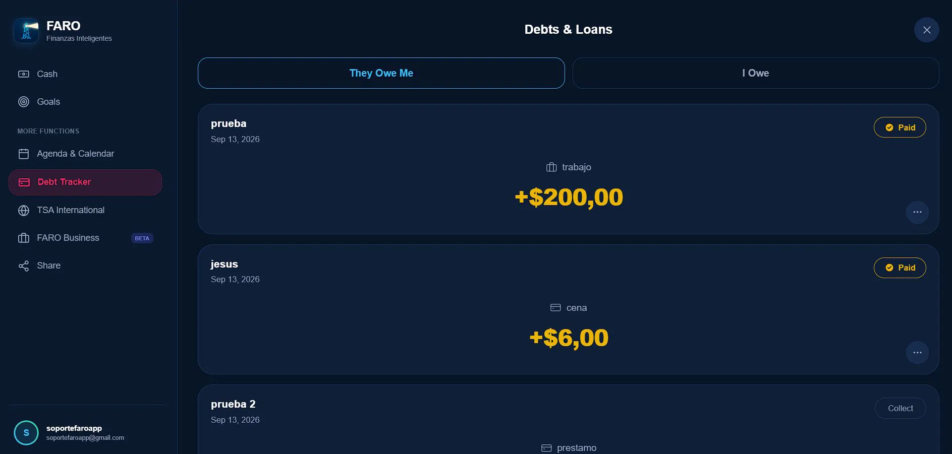 FARO 3.0.1 gallery image