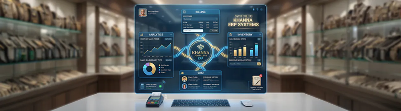 Jewellery Software 제품 배너